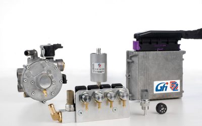 Equipo e instalación del sistema GLP