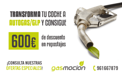 Conoce Autogas, la alternativa a los carburantes