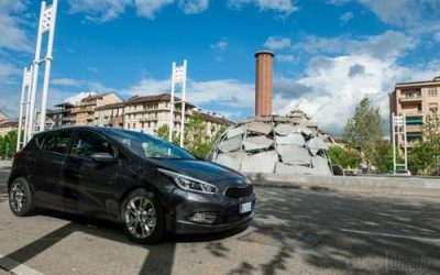 Kia realiza toda su gama en GLP en Italia.