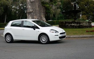 Fiat Punto GLP bi-fuel: prueba de consumo.