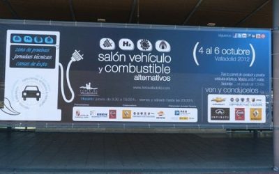 Comienza el Salón del vehículo y combustible alternativos en la Feria de Valladolid.
