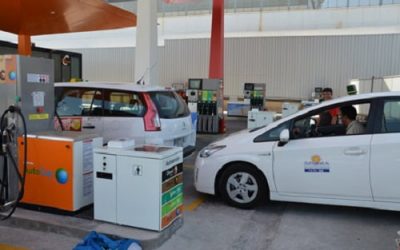 Las ventas de eléctricos e híbridos subieron en octubre de manera apreciable en España.