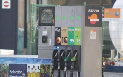 Baja un 20% la venta de combustible en Castilla y León, el mayor descenso del país.