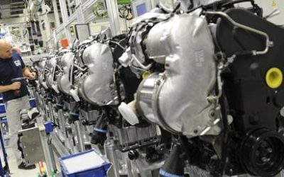 Todas las grandes marcas de coches europeas han recortado sus ventas en noviembre.