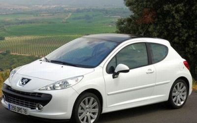 El Peugeot 207 Plus Eco GLP, presentado para el mercado italiano.