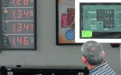 Los precios de la gasolina y el gasóleo aumentarán en enero.
