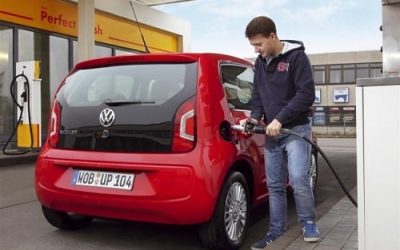 Nuevo Volkswagen eco up! con motor GNC.