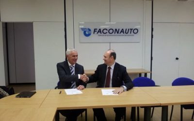 GASMOCION empieza a colaborar con FACONAUTO