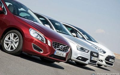 Cinco curiosidades sobre las ventas de coches en España en 2012.
