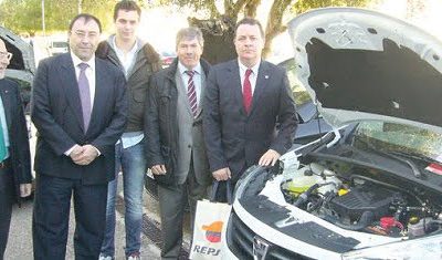 El Consistorio se compromete a adquirir coches de autogas.