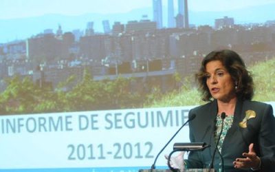 Las tarifas de aparcamiento en Madrid subirán para coches más contaminantes desde 2014.