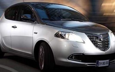 El nuevo Lancia Ypsilon GLP debutará en Barcelona