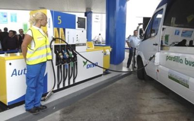 El autogas GLP llega a Lanzarote de la mano de DISA