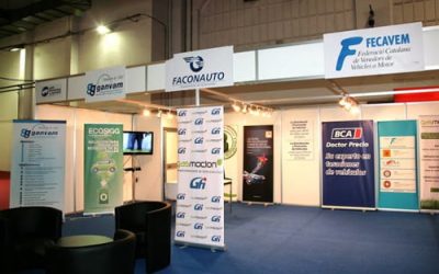 Gasmocion, presente en el Salón del Automóvil de Barcelona