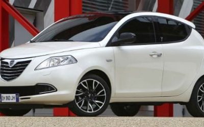 El Lancia Ypsilon GLP se presenta en la feria de Barcelona