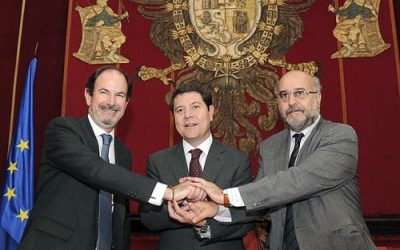 El alcalde de Toledo anuncia bonificaciones fiscales para los coches menos contaminantes