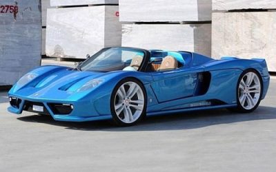 El Rascasse: un V12 a GLP de Montecarlo Automobile