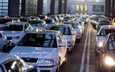 Los taxis de Madrid tendrán que ser ECO o Cero emisiones a partir de 2018