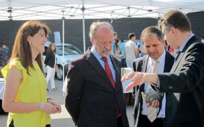 Unos 250 vehículos, 70 de ellos taxis, se desplazan en Valladolid gracias al carburante alternativo ‘Autogas’