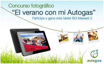 AOGLP regala una tablet entre los usuarios de Autogas para celebrar los 1.000 seguidores de su página de Facebook