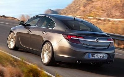 Nuevo Opel Insignia a GLP