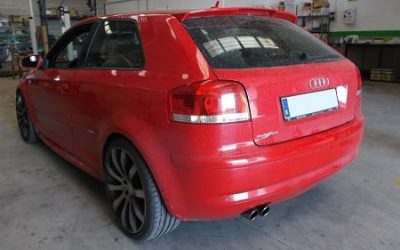 Transformación Audi A3 3.2i V6