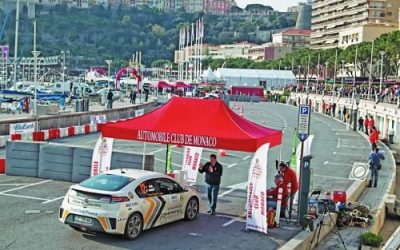 Hazte un rally ecológico con tu vehículo a autogas GLP