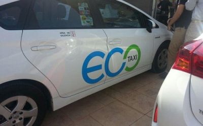 Nace «Ecotaxi», el taxi ecológico