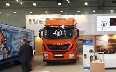 Iveco participa en Comtrans 2013 destacando sus vehículos propulsados por gas natural