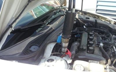 Ya circula por Mallorca un Volvo S40 transformado a GNC por Gasmocion