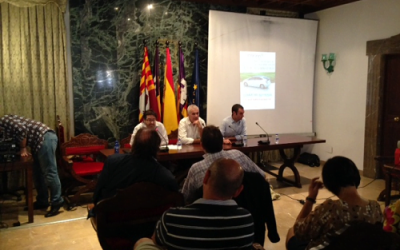 Celebradas las Jornadas de Movilidad Sostenible en Campos con la presencia de Gasmocion