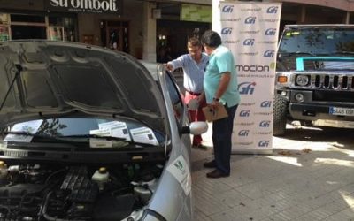 Gasmocion, presente en la Feria del Motor de Inca