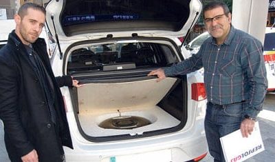 Dos nuevos coche patrulla con autogas GLP en el Ayuntamiento de Inca