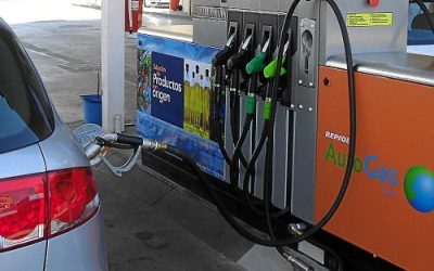 El número de vehículos impulsados por autogas GLP aumenta un 30% durante el 2013