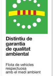 2.500 taxis de Barcelona cuentan con el distintivo de calidad ambiental