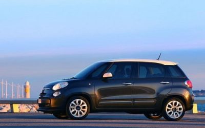 Fiat 500L, nuevas mecánicas gasolina y GLP de 120CV