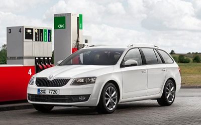 Skoda apuesta por el gas comprimido en el Octavia