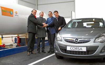 Opel y Repsol se alían para impulsar el GLP