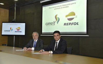 Conaif y Repsol potencian su colaboración sobre el uso del autogas/GLP
