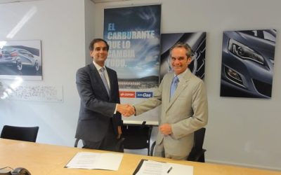 Opel y CEPSA firman un acuerdo para potenciar el uso del autogas/GLP