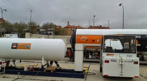 Autogas/GLP, una alternativa para el handling aeroportuario