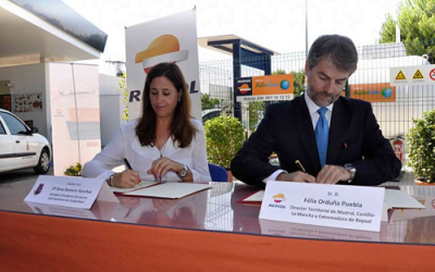 El Ayuntamiento de Ciudad Real y Repsol fomentan el uso de autogas/GLP