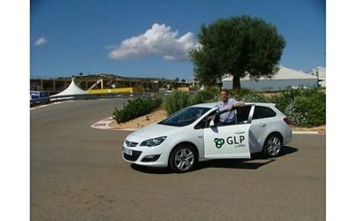 Climent participa con un Opel Astra GLP en el I Eco Rally de la Comunidad Valenciana