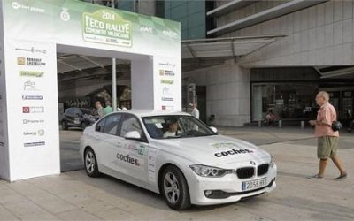 Celebrado el Eco Rallye de la Comunidad Valenciana