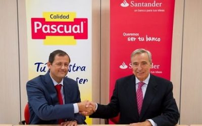 Pascual firma un acuerdo con Santander Bansacar como proveedora de vehículos de renting con autogas/GLP