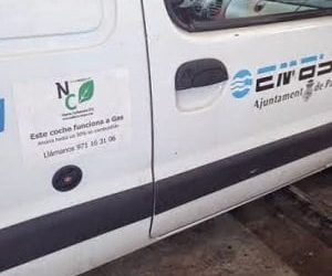 Emaya tendrá un punto de repostaje de gas natural comprimido (GNC) en Son Pacs para sus vehículos