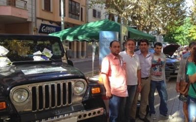 El autogas/GLP y Gasmocion, presentes en la Feria del Motor de Inca 2014
