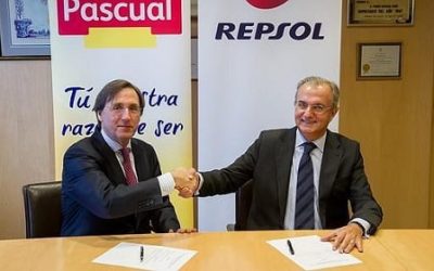 Repsol y Pascual se alían para proveer de autogas/GLP a la flota comercial del grupo alimentario