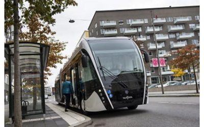 Scania desarrolló un nuevo y moderno bus operado con GNC