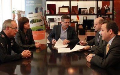 El Ayuntamiento de Benidorm adquiere 13 nuevos vehículos para la Policía Local, entre ellos a autogas GLP